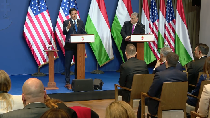 Рубіо розповів про особливі стосунки Орбана і Трампа